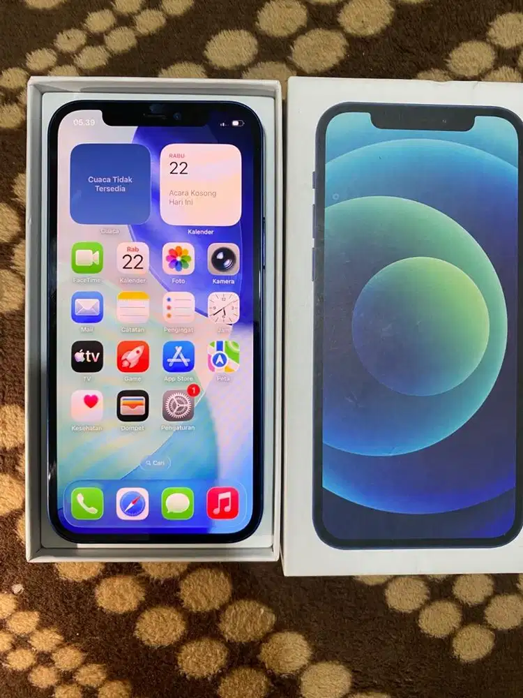 iphone 12  128 all operator lengkap