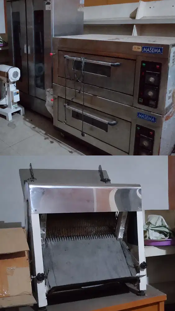 DIJUAL PAKET PERALATAN BAKERY / MESIN ROTI