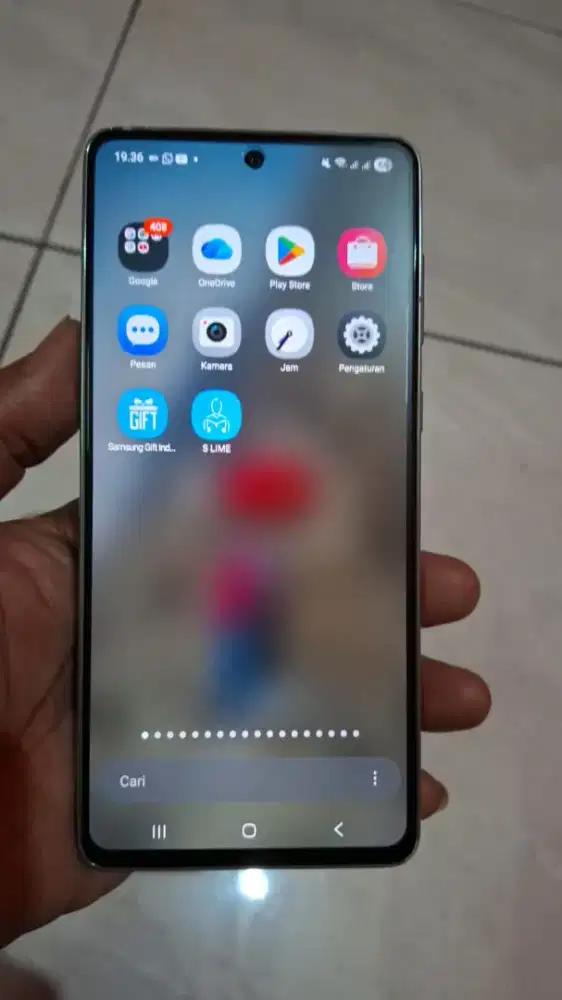 Dijual Samsung A73 fulset