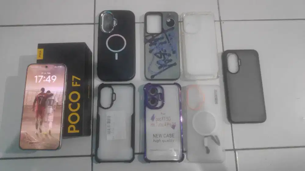 Poco F7 likenew 12/512