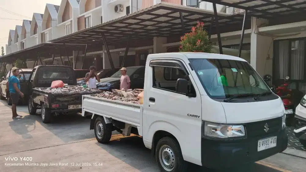 Jasa pembuangan puing dan pengurukan