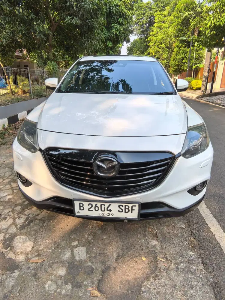 Mazda CX9 2012 pemakaian 2014. Istinewa