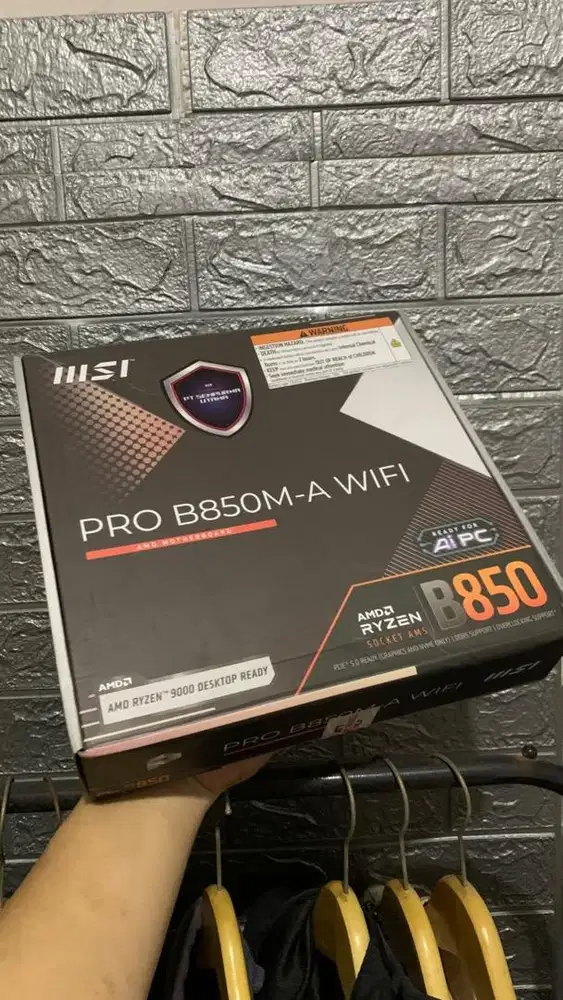MSI PRO B850M-A WIFI