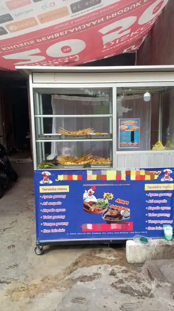 etalase jualan minat cek lokasi langsung