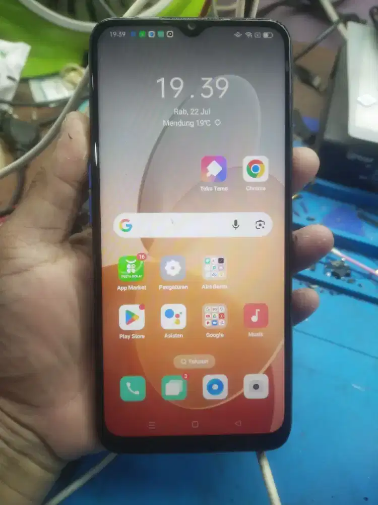 Oppo a16 ram 3 gb / 32 gb