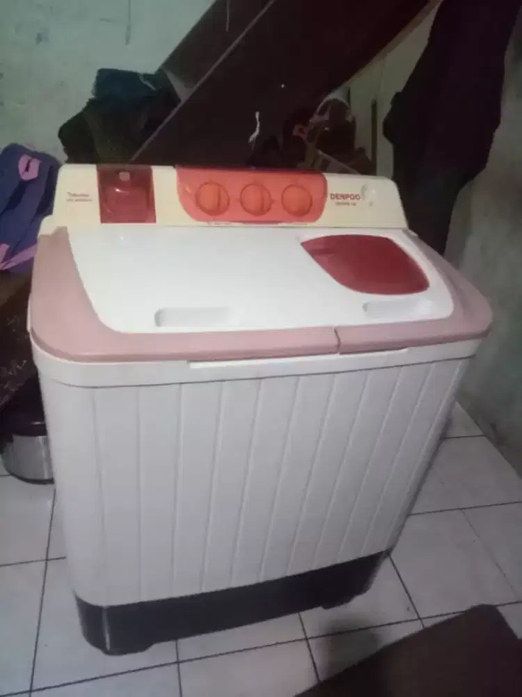 Mesin Cuci 2 tabung Denpo