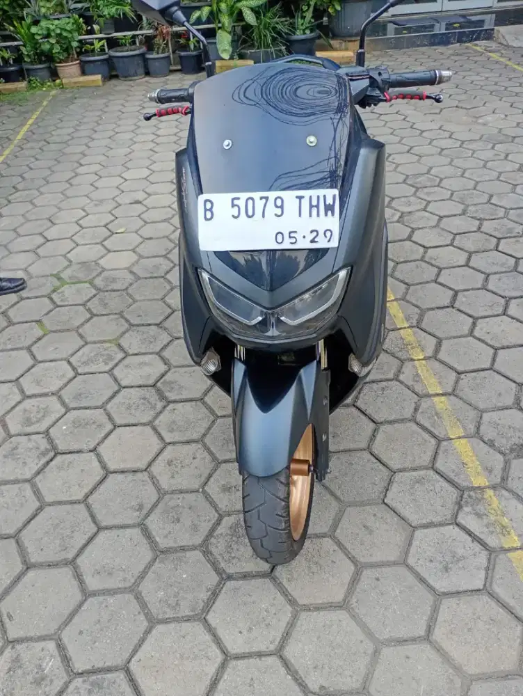Bismillah yamaha nmx Tahun 2021 hitem DOOF pjk hidup pajang siap pake