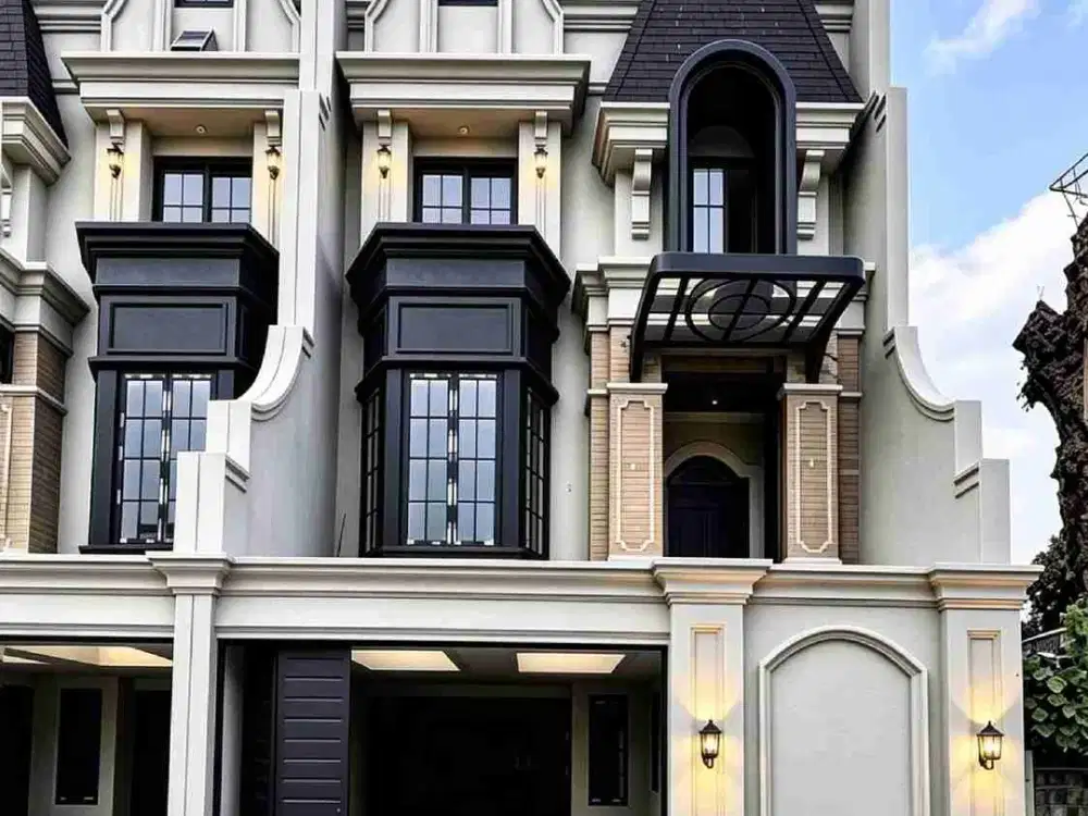 Rumah Baru Classic Dalam Komplek Di M Kahfi 1 Jagakarsa Jaksel