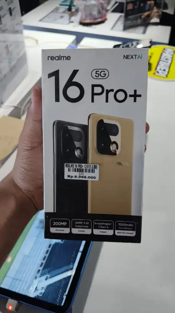 Realem 16Pro+ 12/512|Atlantis Dahsyat