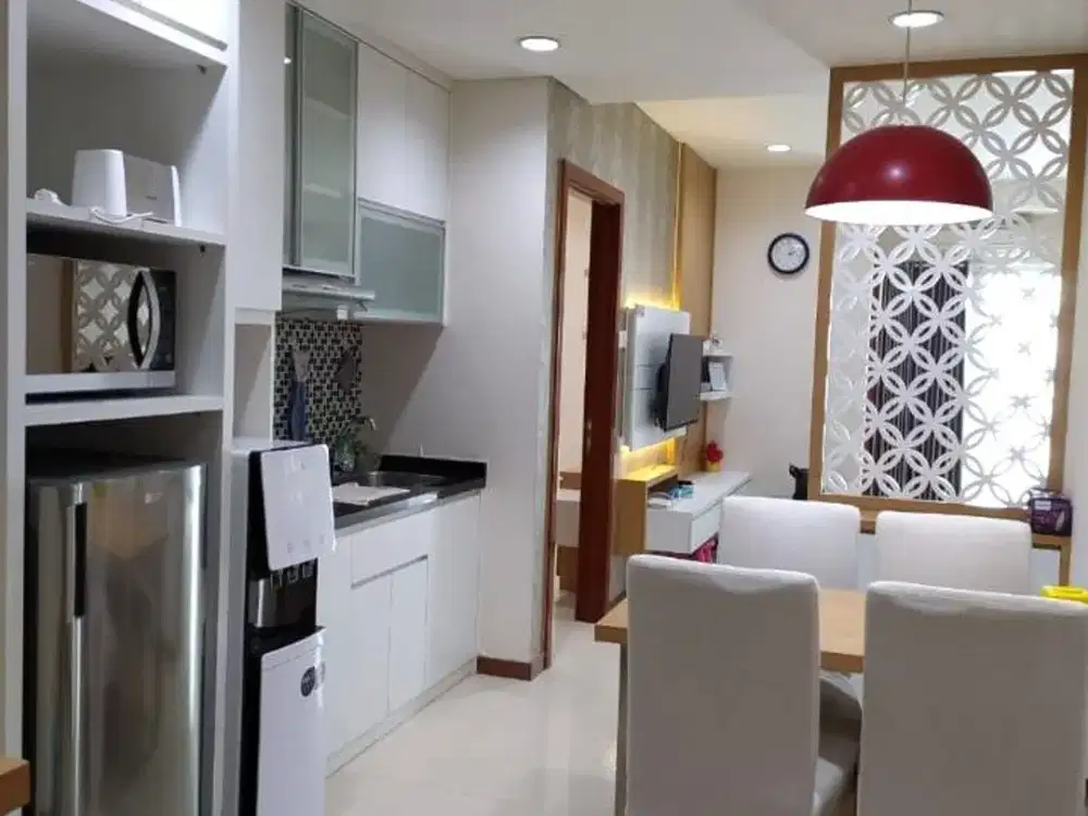 Condominium Green Bay Pluit 2 BR Full Furnish Beda Dari yang Laen