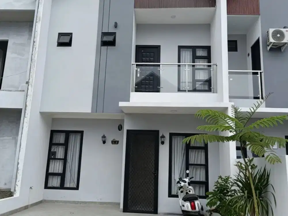 Y403 Rumah Siap Huni Murah Batu Ampar Condet Jakarta Timur
