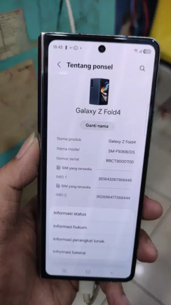 Samsung S21fe 8/256gb minus garis