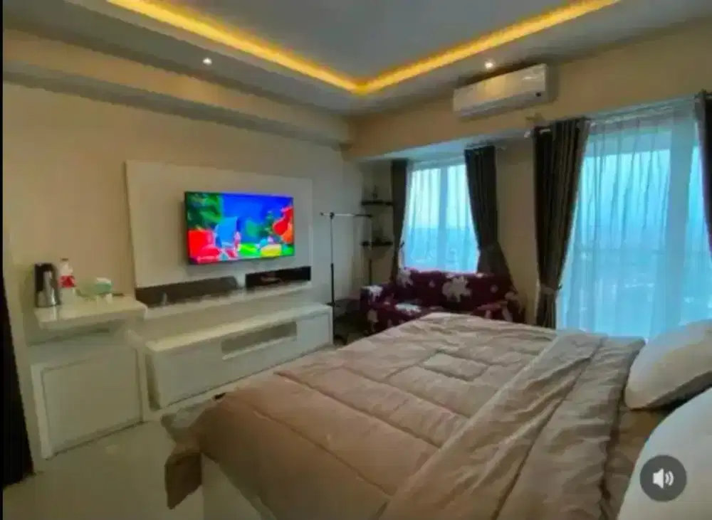 Disewakan unit Studio Furnished Tanglin Apartemen, Surabaya