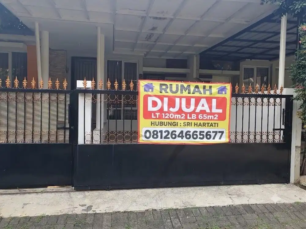Rumah dalam Cluster nyaman dan lengkap