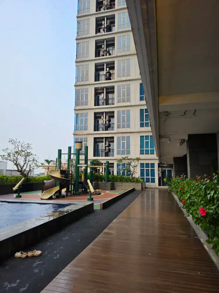 Disewakan apartemen Roseville SOHO & Suite,1BR & Living Room, 42m