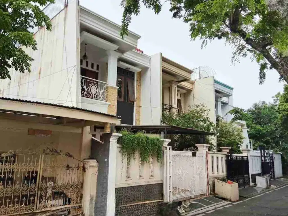 Harga Kompetitif! Rumah 2 Lantai Cempaka Putih LT 150m² Strategis