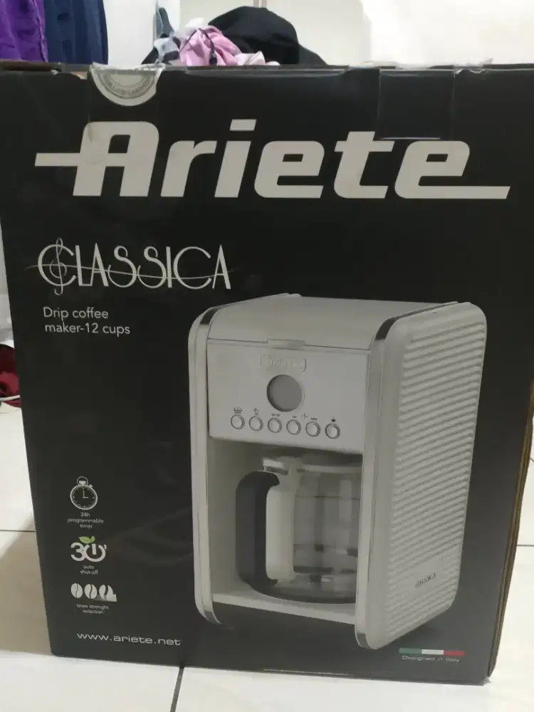 Coffe maker ariete clasica