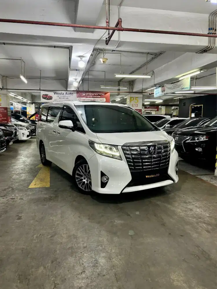 Toyota Alphard 2.5 G ATPM 2017 Terawat