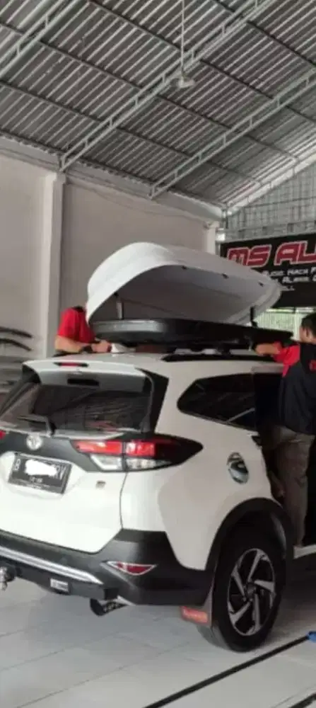 Roofbox merk kanaka