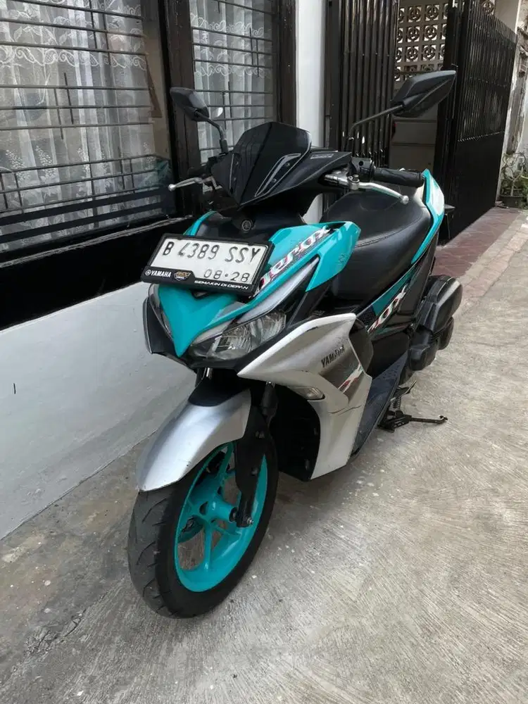 Yamaha Aerox 2023