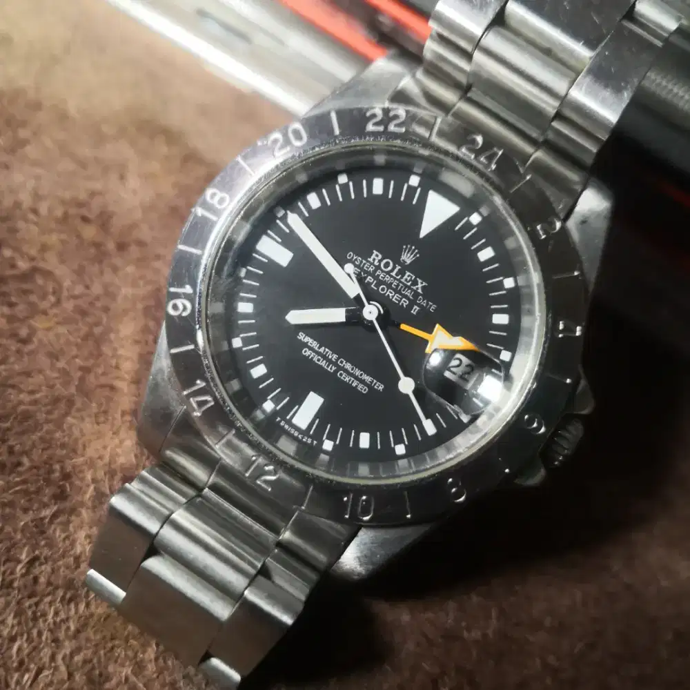 Jam tangan rlx Explorer 2