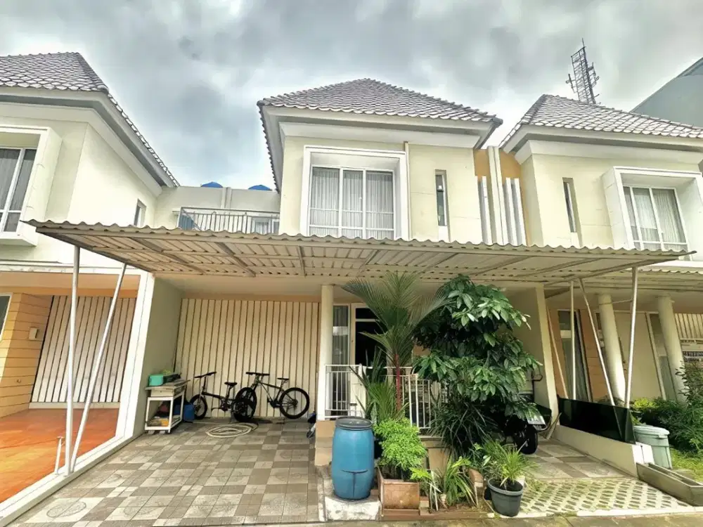 Dijual Rumah Semi Furnish di Atlanta Gading Serpong, Tangerang