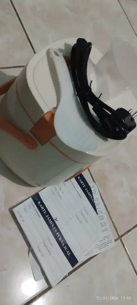 Rice cooker mini 1.2 liter