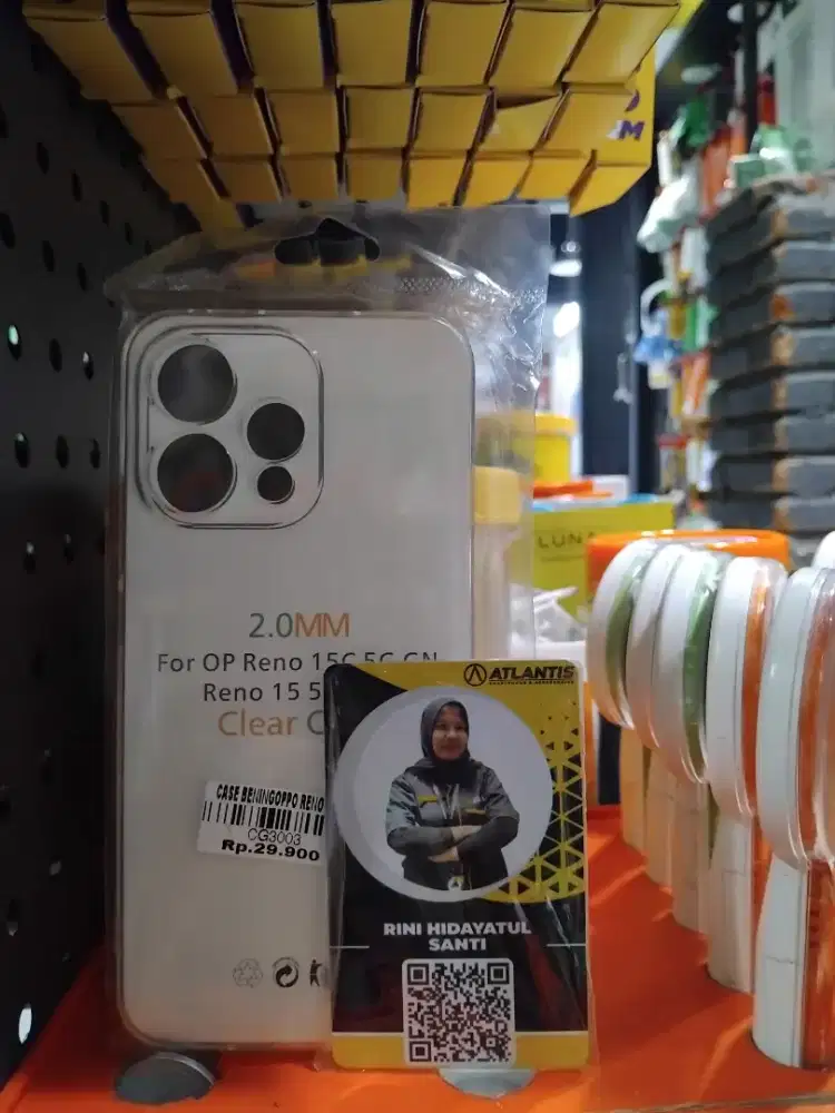 CASE BENING OPPO RENO 15 5G | ATLANTIS DAHSYAT