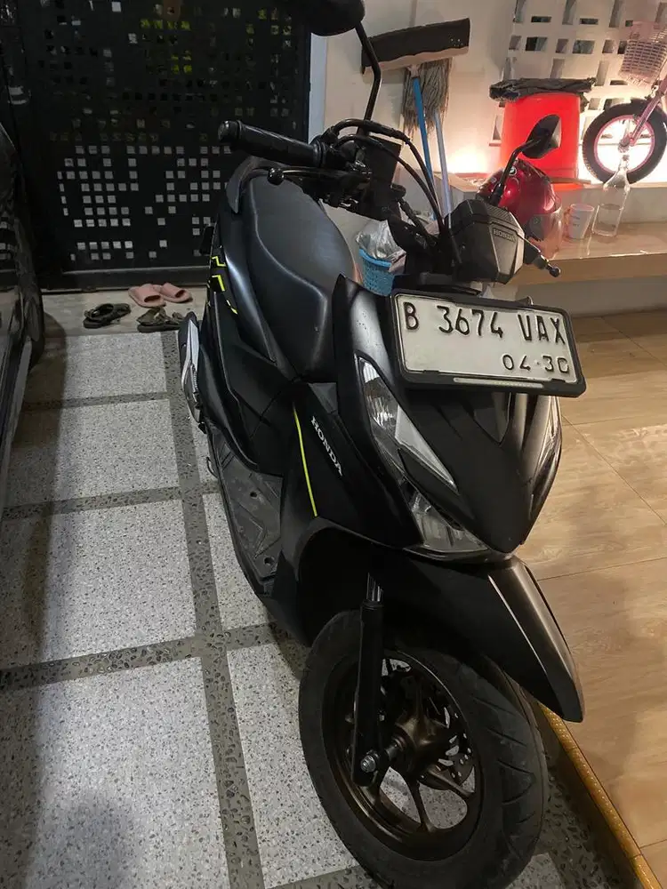 Honda Beat Street