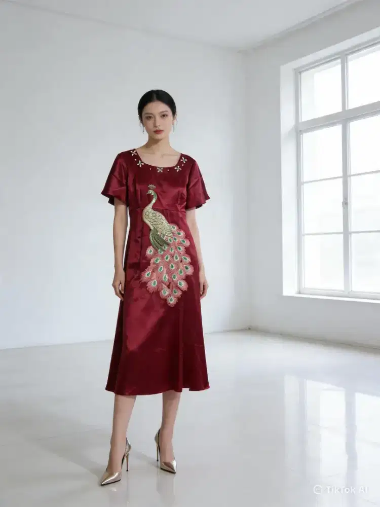 Dress pesta preloved