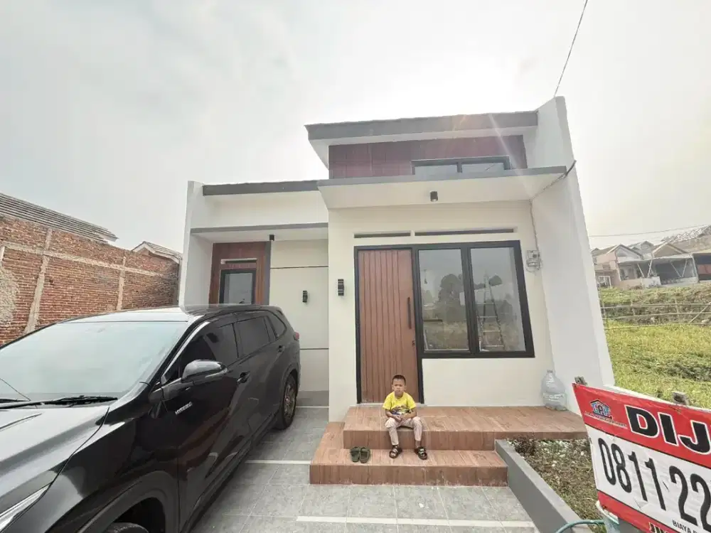 Jual rumah siap huni lokasi Katumiri grand hill