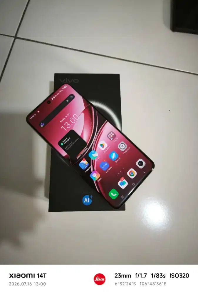 Vivo v50 12/512 mulus