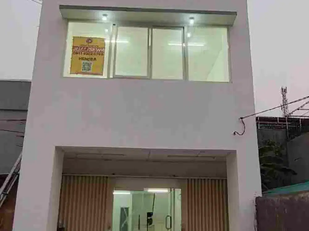 Ruko 2 lantai di Legok Karawaci