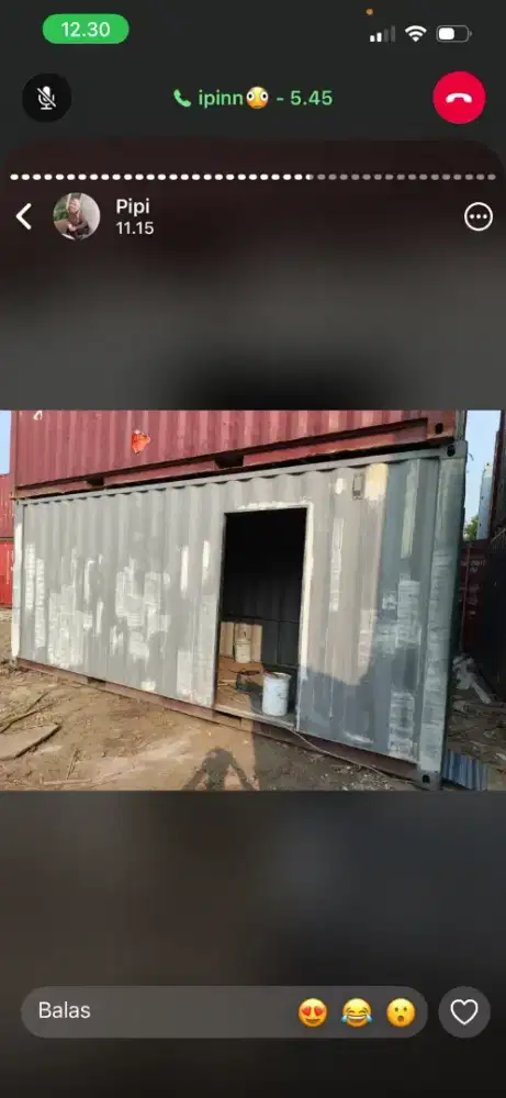 jual kontener bekas berkualitas