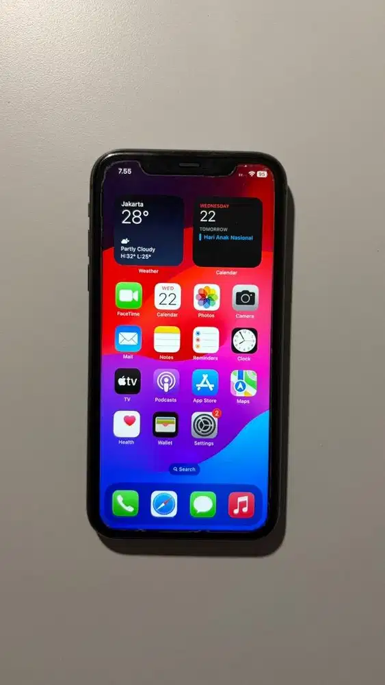 Iphone 11 Ex inter