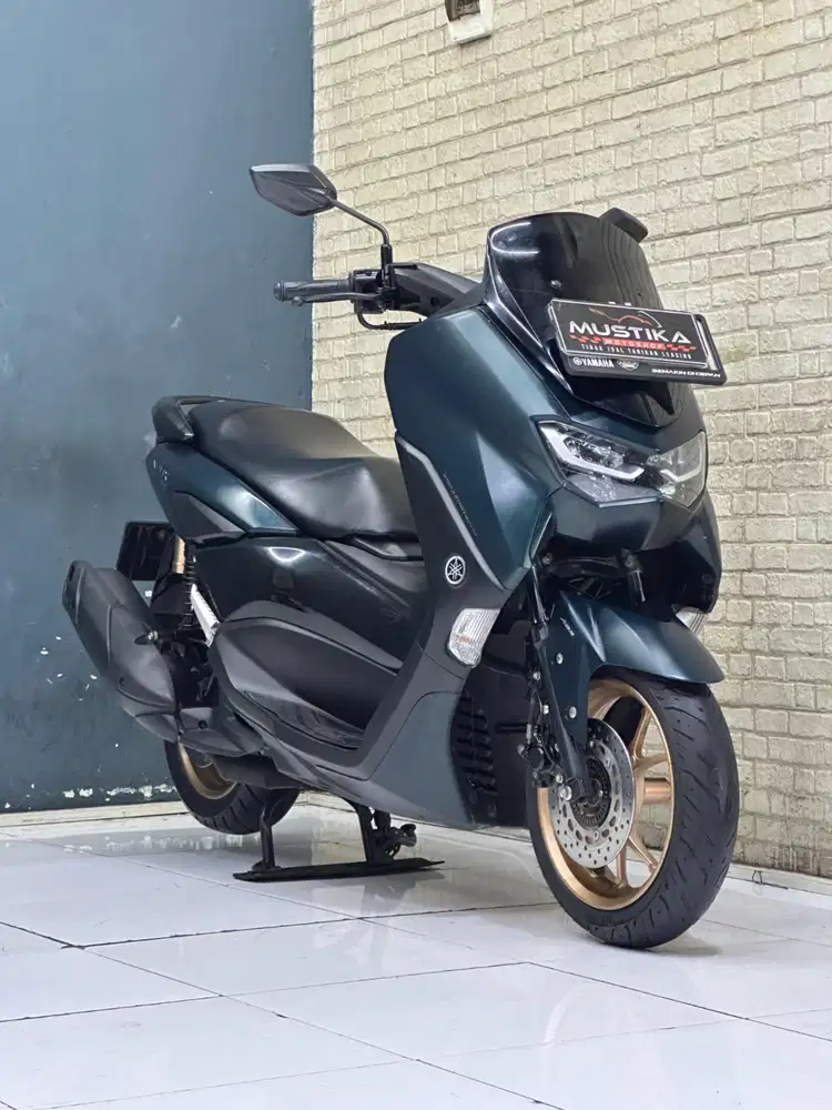 New Yamaha Nmax 155 Connected ABS 2023 - Zaky Mustika