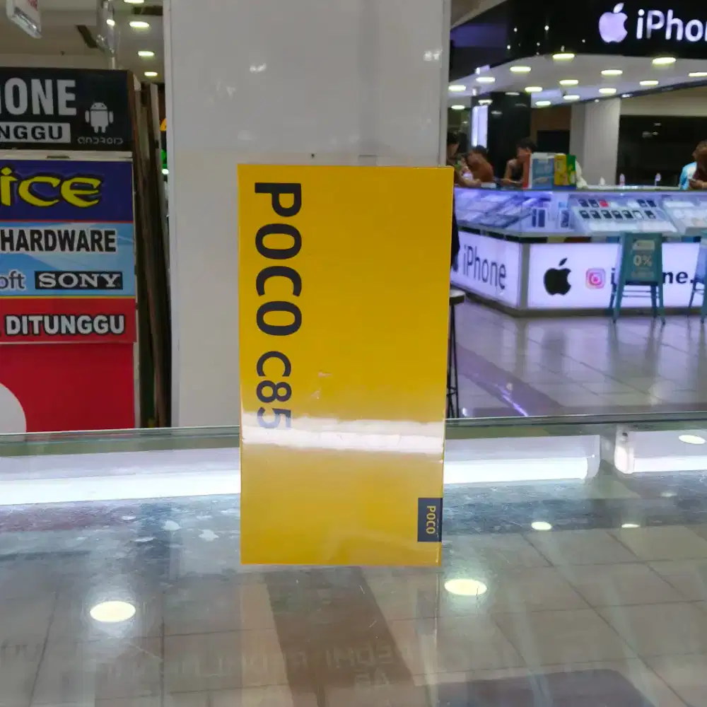 Poco C85 6/128GB Garansi Resmi