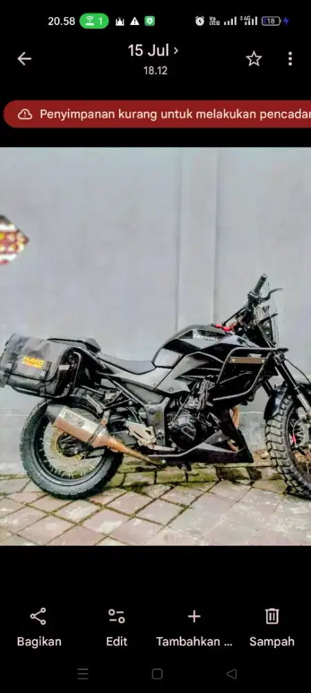 KAWASAKI NINJA Z 250