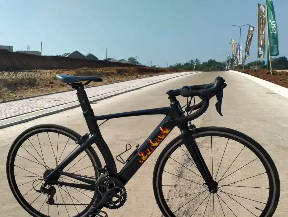 Sepeda roadbike element frc85