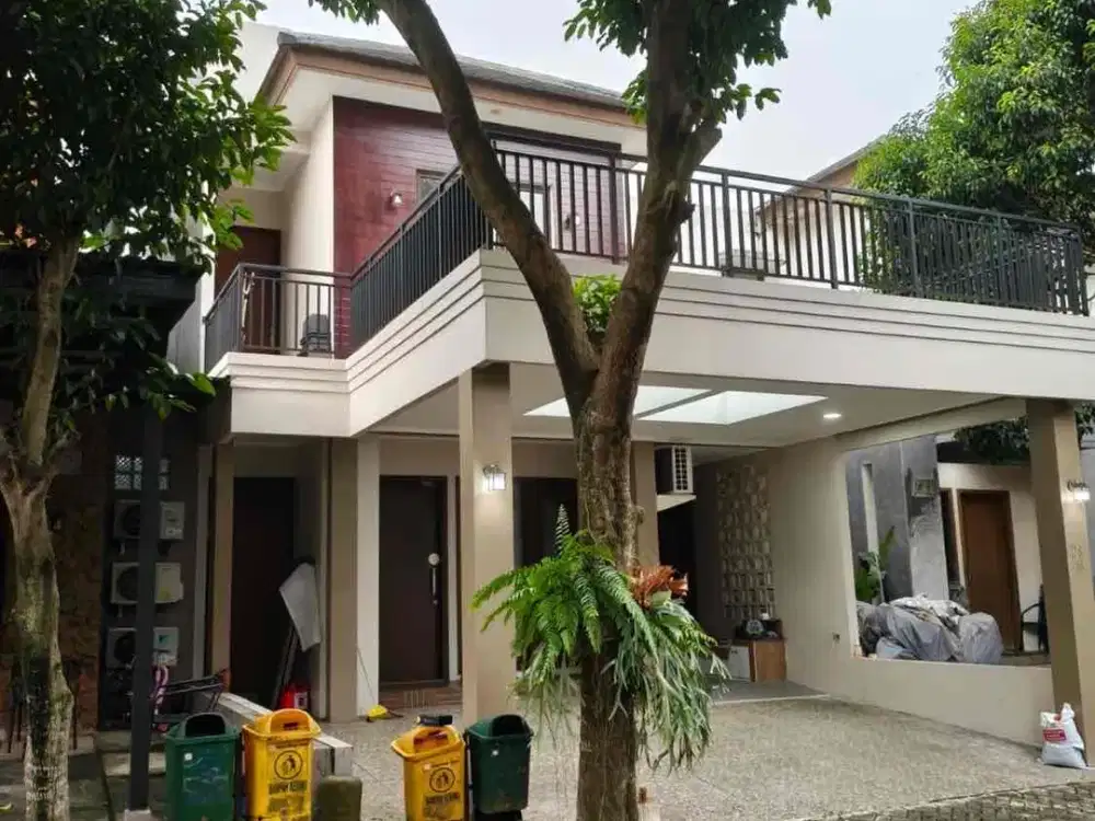 Rumah Cantik Renovasi 2 Lantai di The Icon BSD