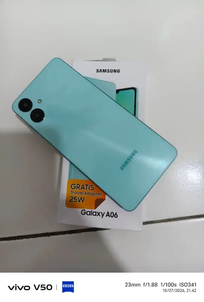 Samsung a06 6/128 mulus