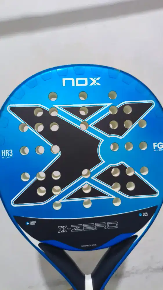 Raket Padel Nox X-Zero Blue 2026