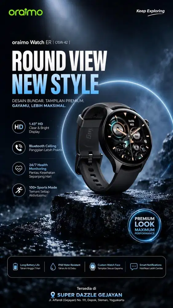 Smartwatch Oraimo Watch-ER OSW-42