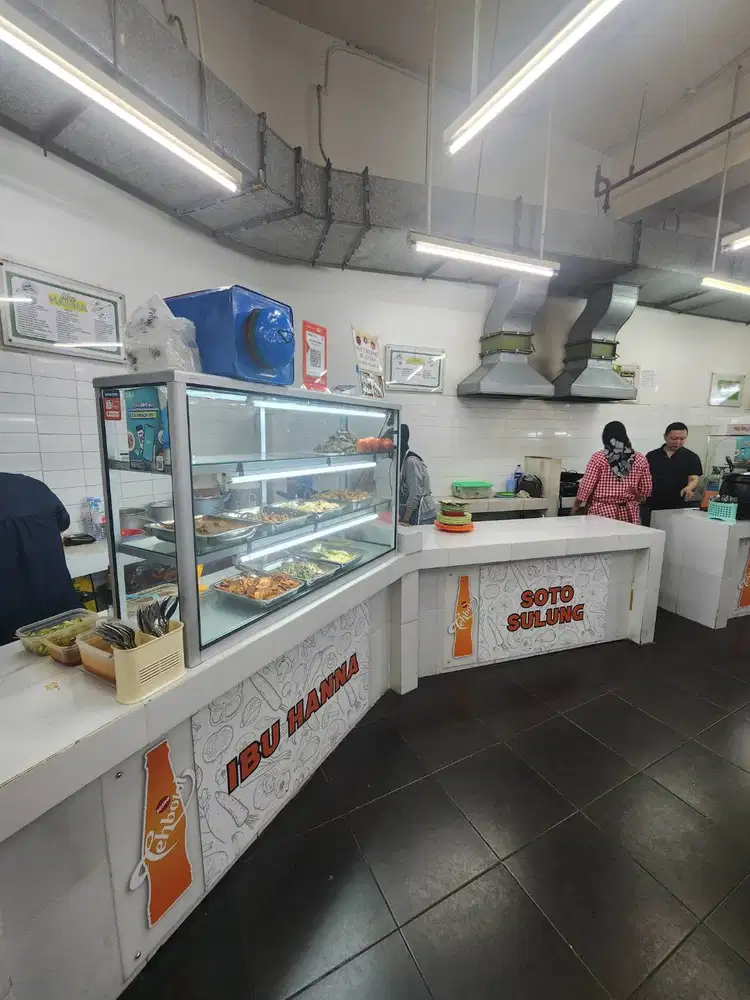 Lowongan helper cuci perkakas dan bantu masak
