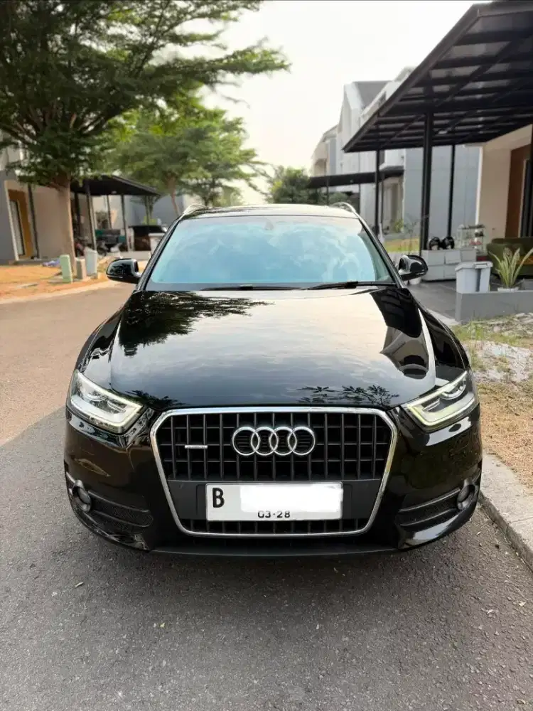 Audi Q3 2013 Bensin