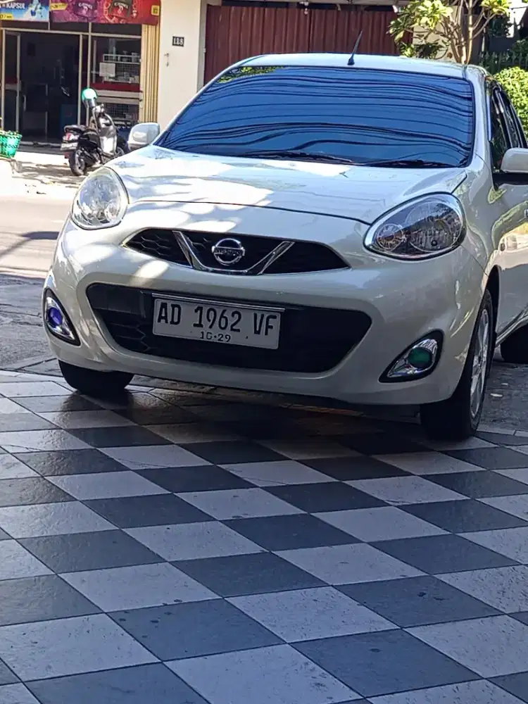 Nissan march 2014 manual