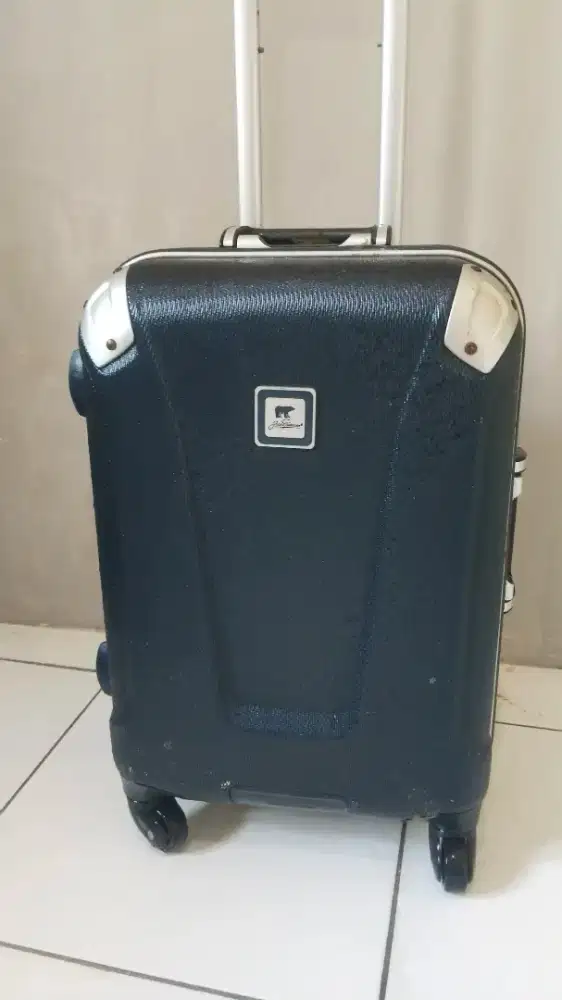 Koper kabin biru silver