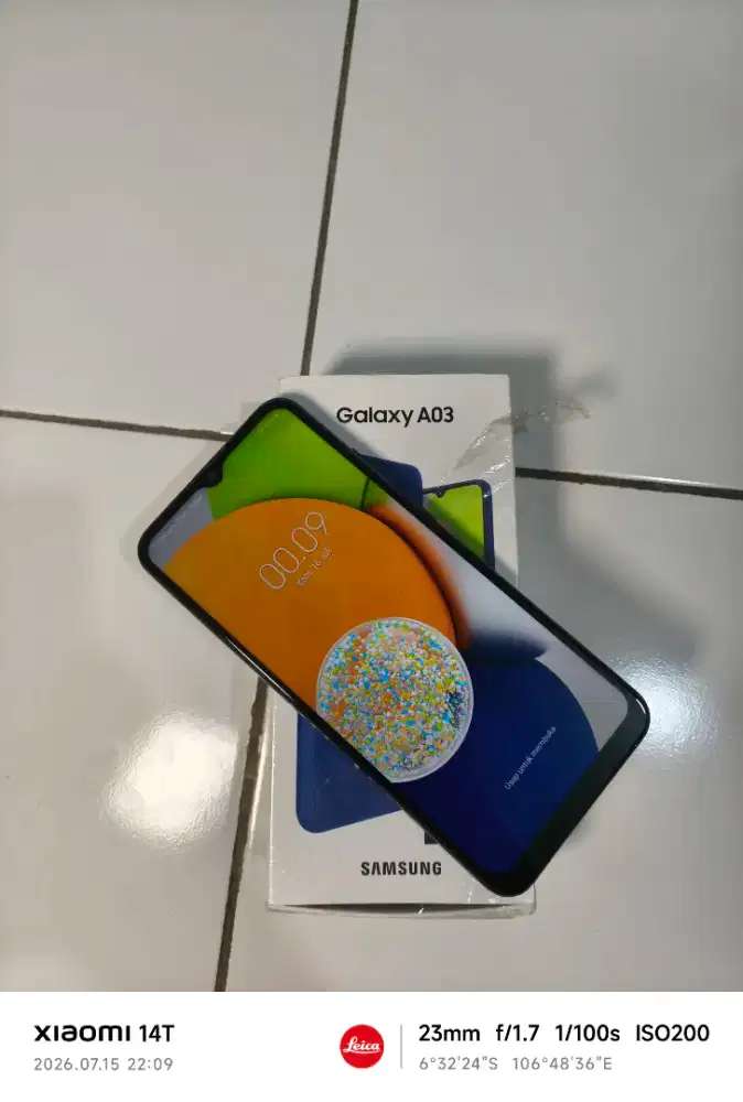 Samsung a03 4/128