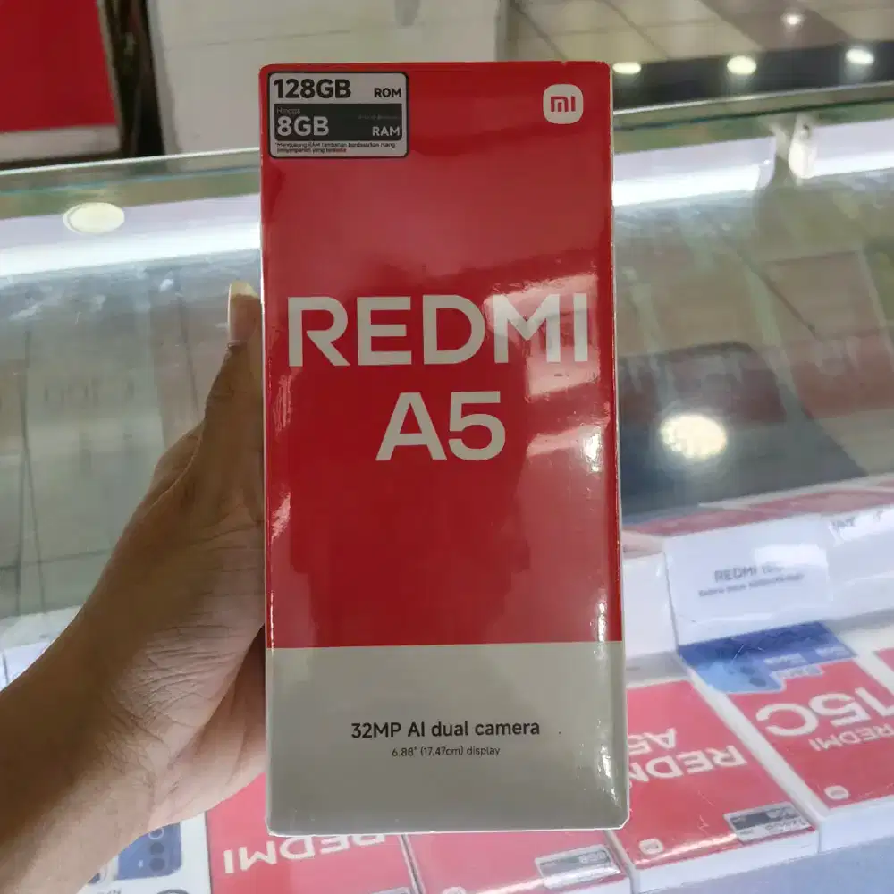 Redmi A5 4/128GB Garansi Resmi