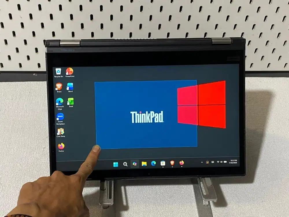 Lenovo ThinkPad X380 Yoga TouchScreen i5-8350U RAM 8GB SSD 256 GB Nvme